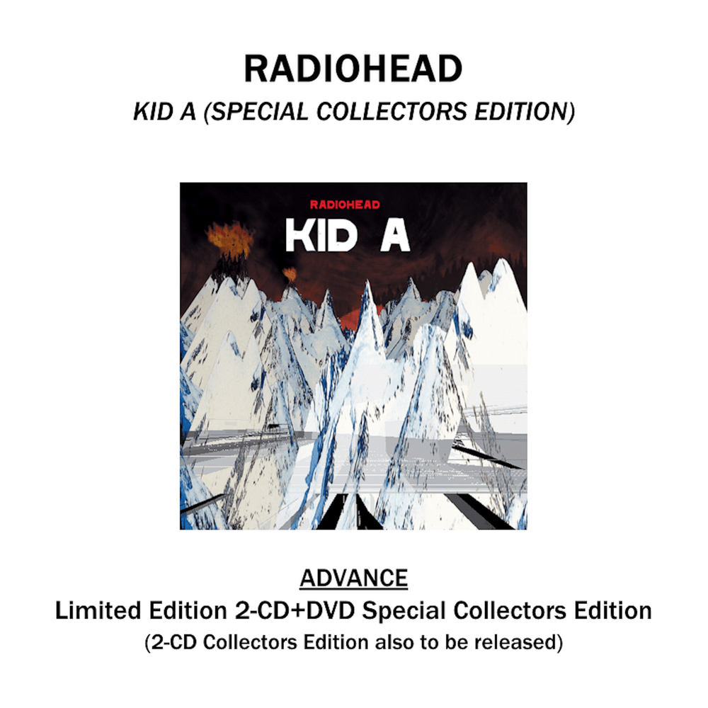 Cover image for Kid A (Collector’s Edition)