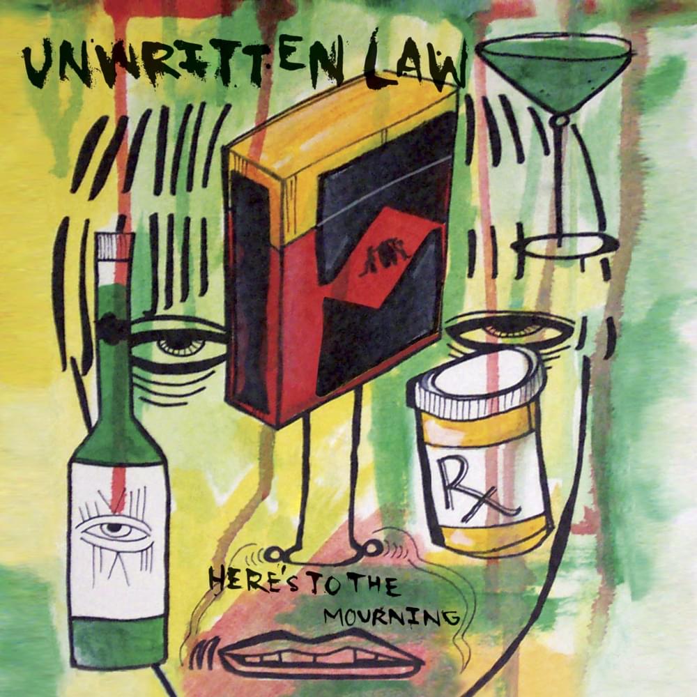 Album cover art for "F.I.G.H.T." by Unwritten Law