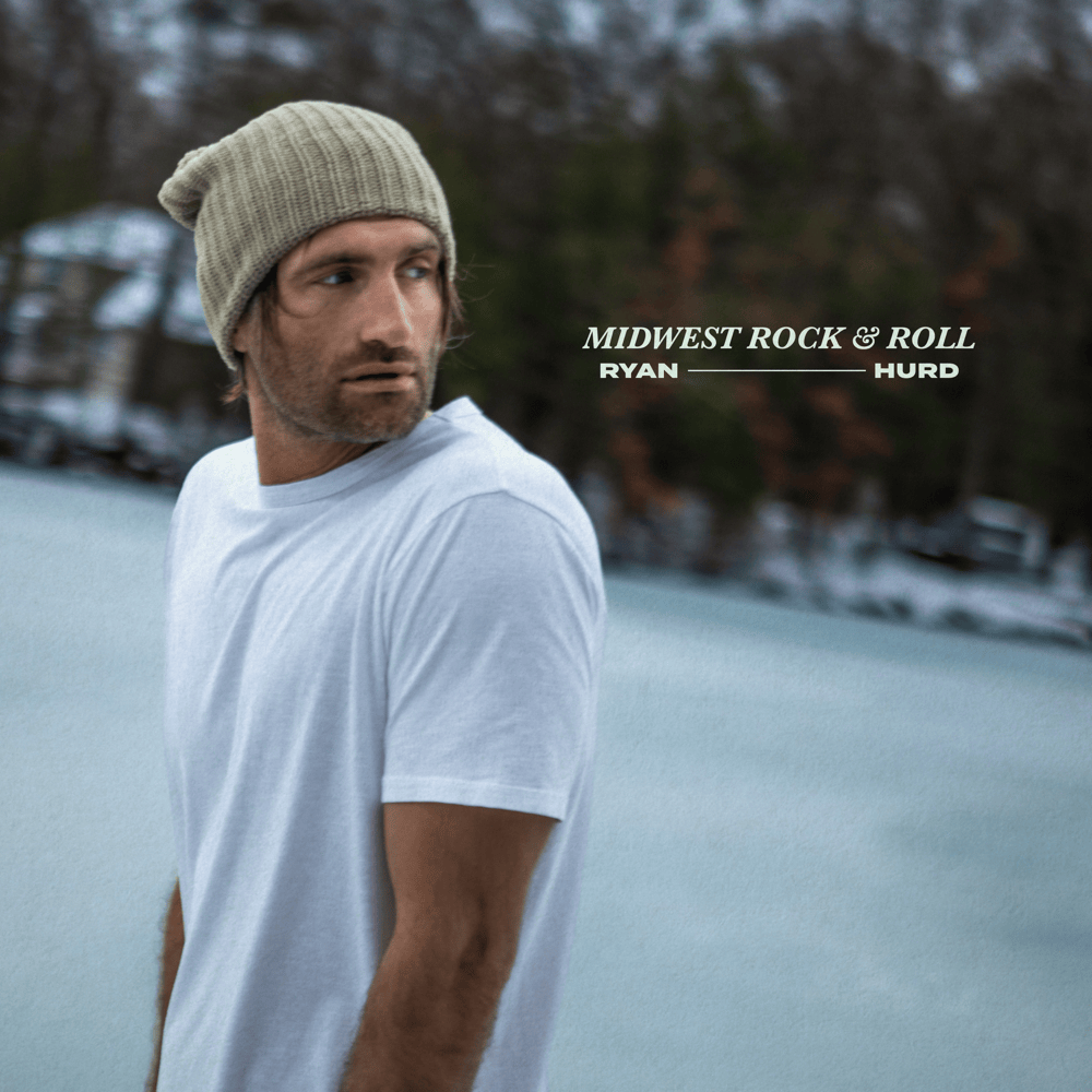 Album cover art for "Midwest Rock & Roll" by Ryan Hurd
