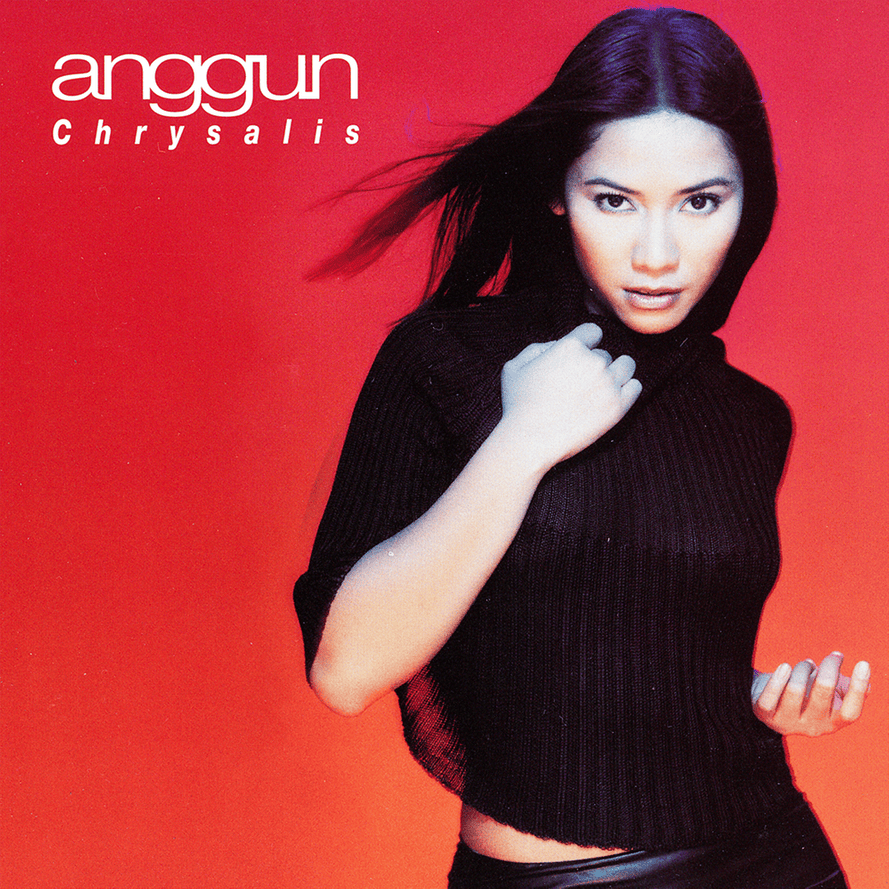 Album cover art for "Rain" by Anggun