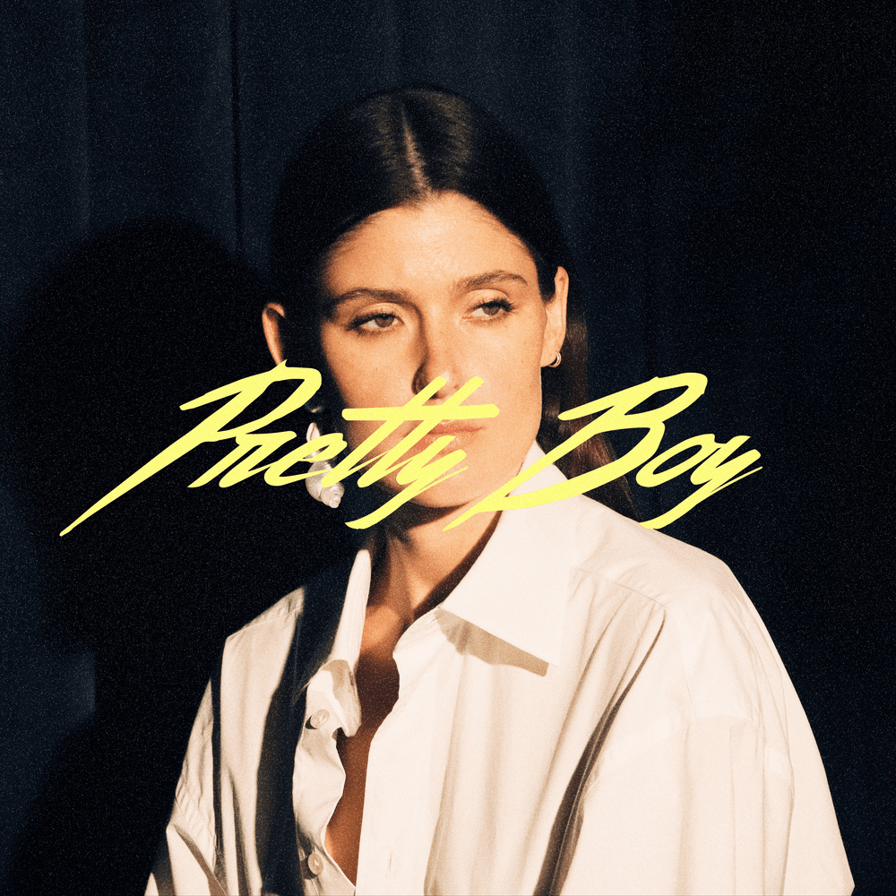 Album cover art for "Pretty Boy" by LÉON