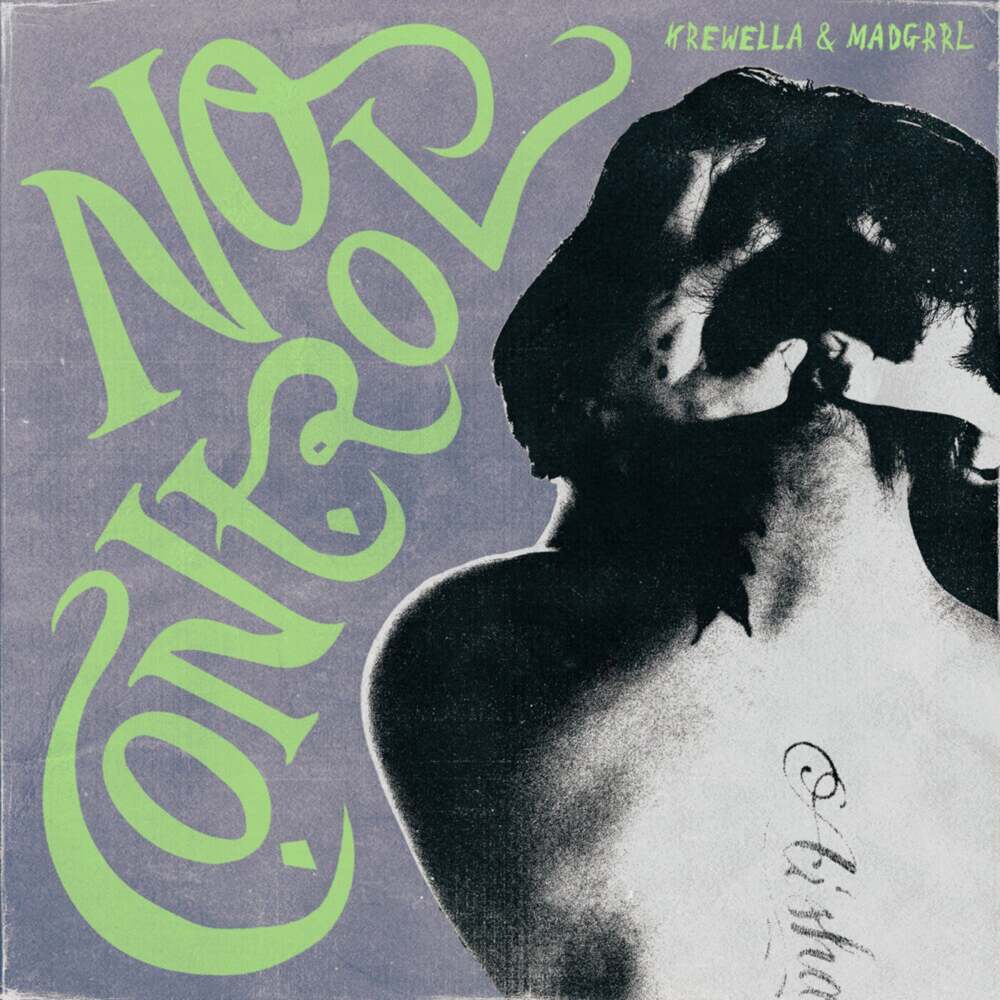 Album cover art for "No Control" by Krewella