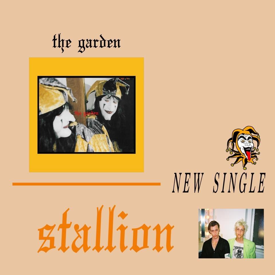 Album cover art for "Stallion" by The Garden