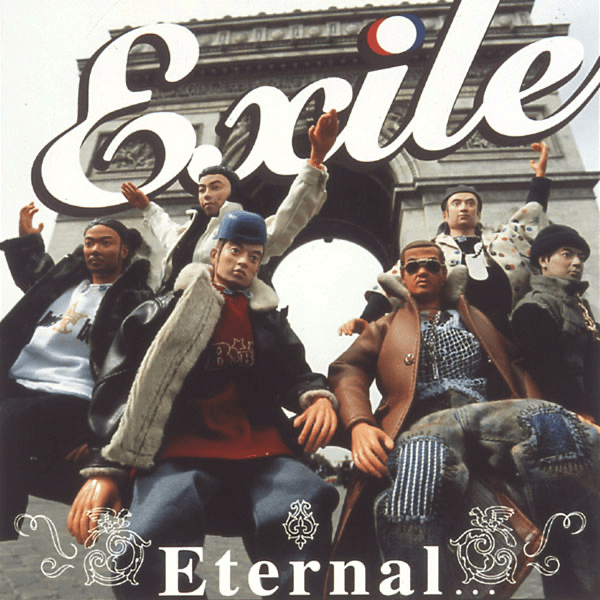Album cover art for "Eternal..." by EXILE (JPN)