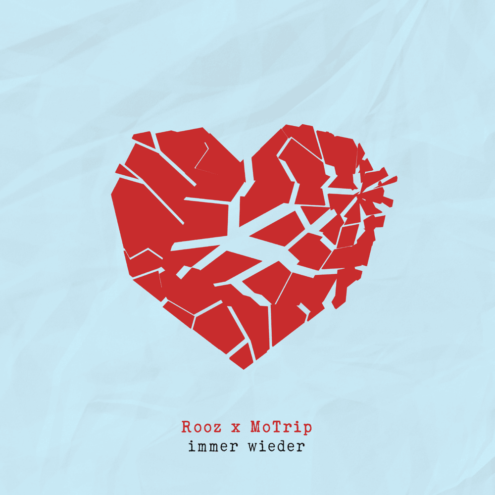 Album cover art for "Immer wieder" by Rooz