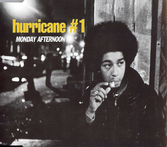 Album cover art for "Monday Afternoon" by Hurricane #1