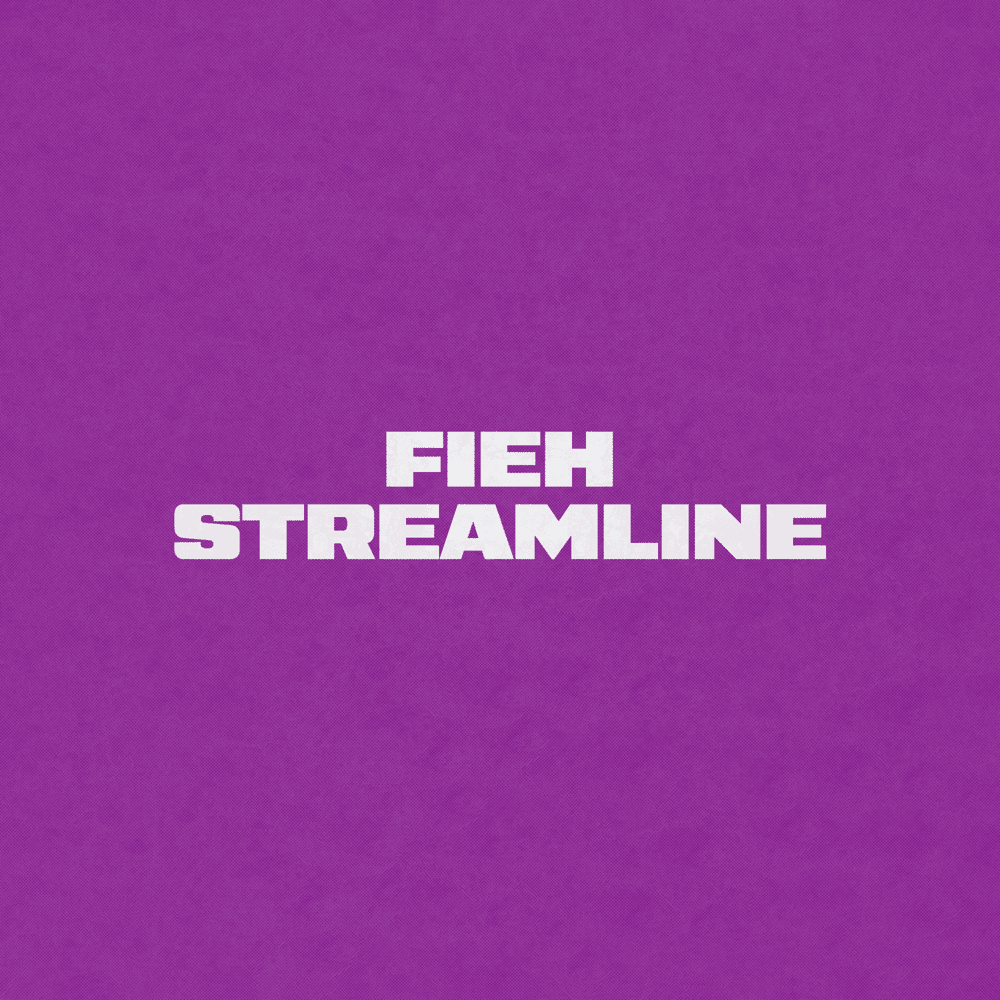 Album cover art for "Streamline" by Fieh
