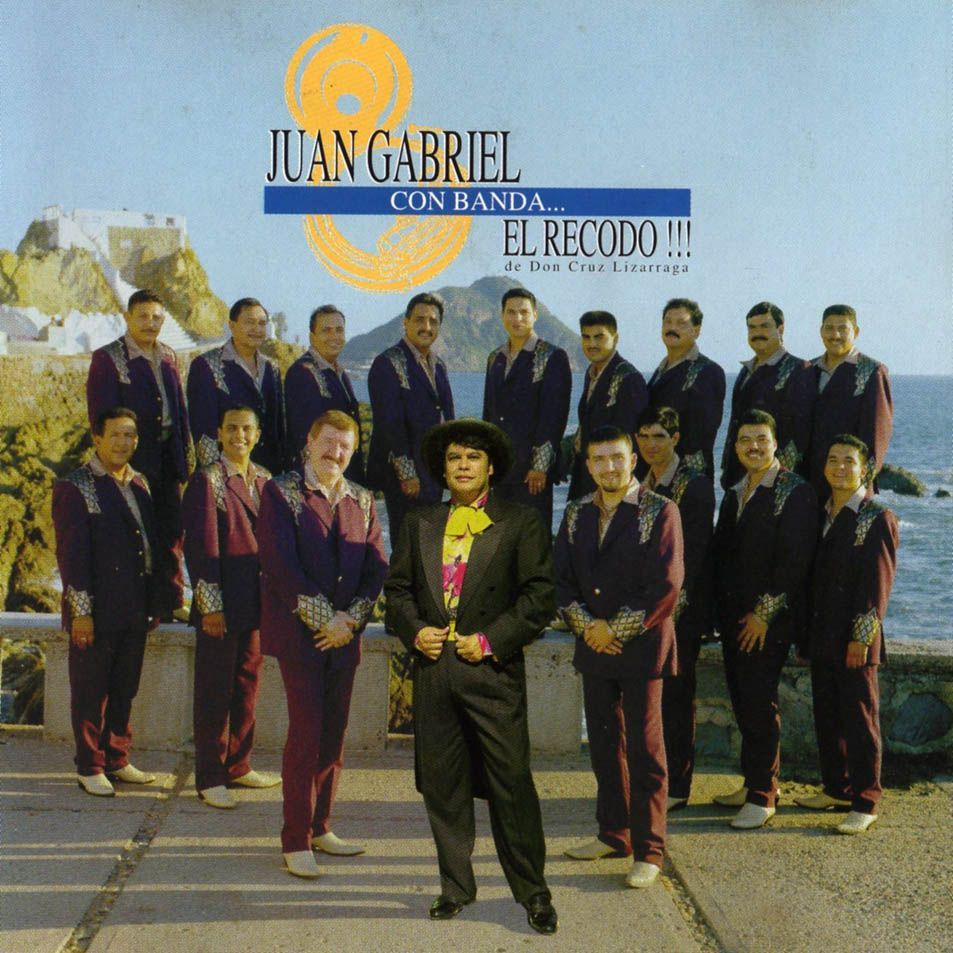 Album cover art for "Adorable Mentirosa" by Juan Gabriel