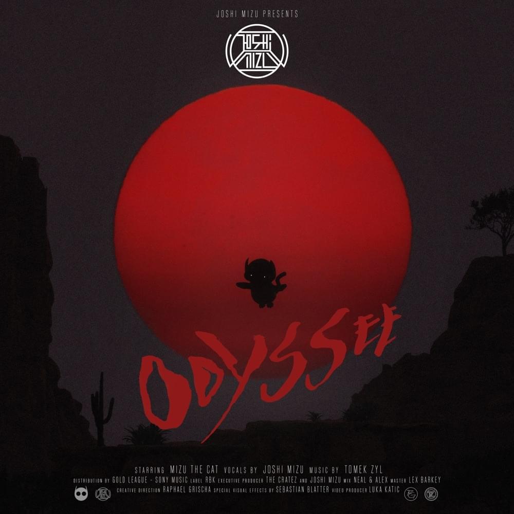 Album cover art for "Odyssee" by Joshi Mizu