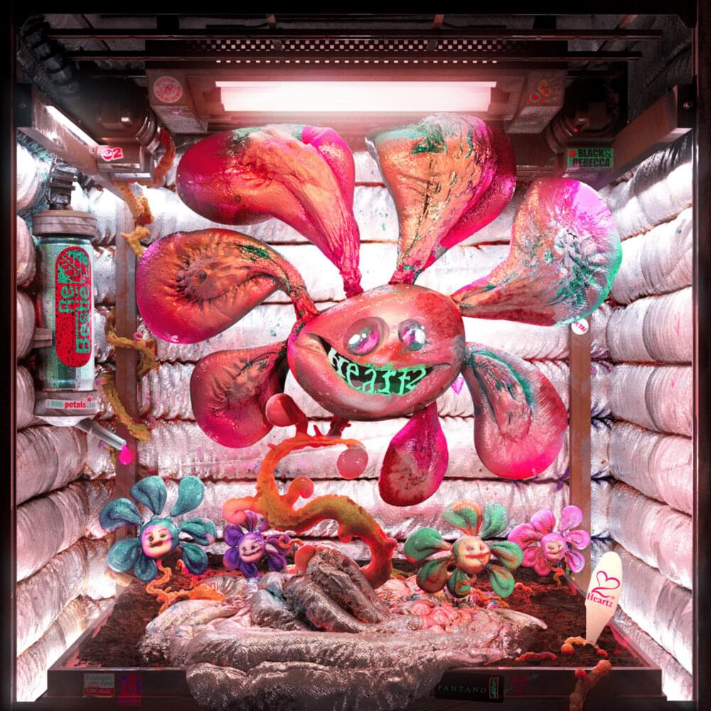 Album cover art for "heart2" by umru