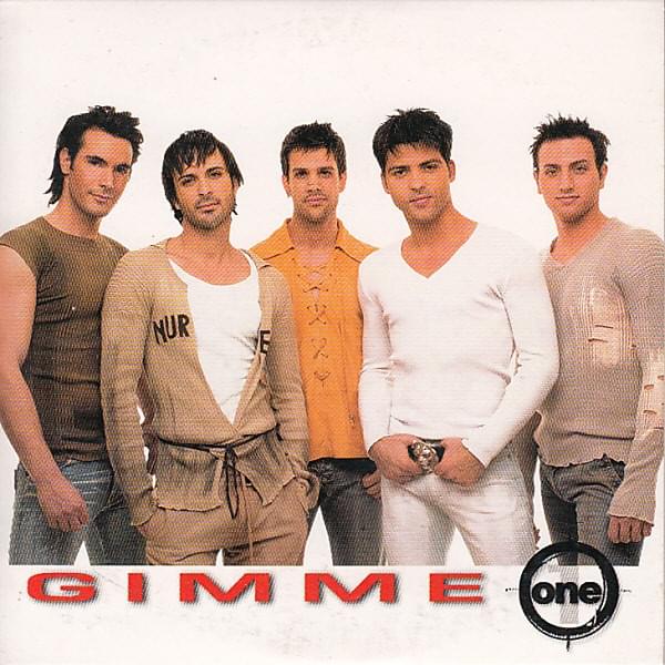 Album cover art for "Gimme" by One (Boy band)