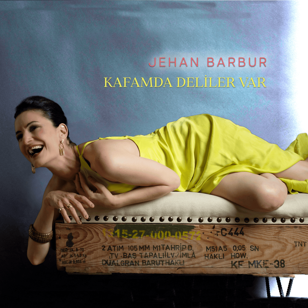 Album cover art for "Kafamda Deliler Var" by Jehan Barbur