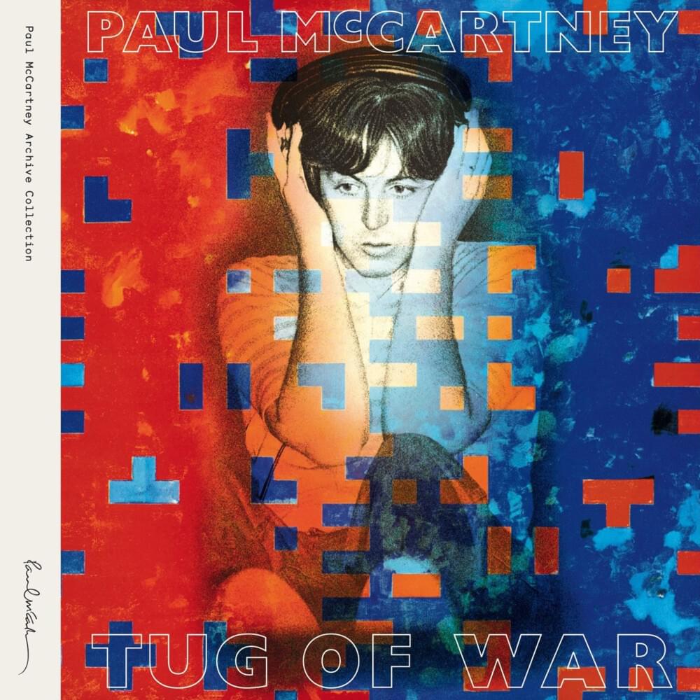 Album cover art for "Rainclouds" by Paul McCartney