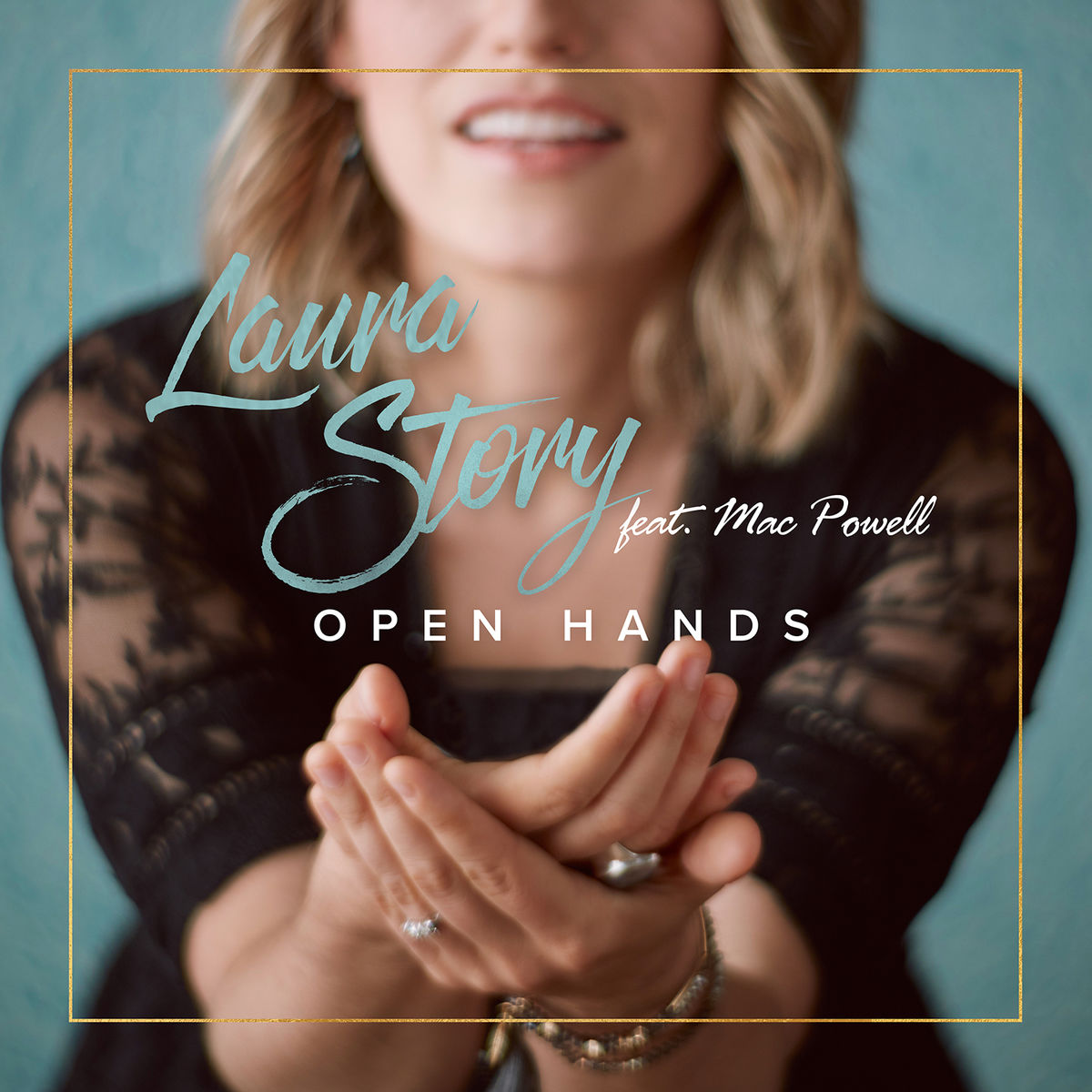 Album cover art for "Open Hands" by Laura Story & Mac Powell
