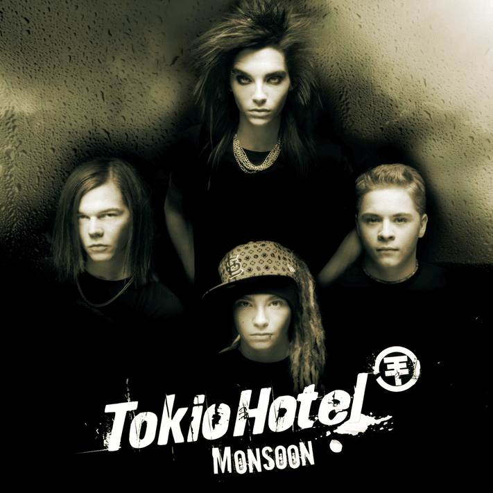 Album cover art for "Monsoon" by Tokio Hotel