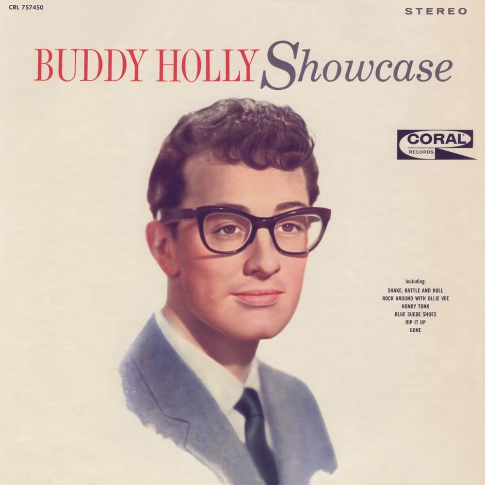 Album cover art for "(Ummm, Oh Yeah) Dearest" by Buddy Holly