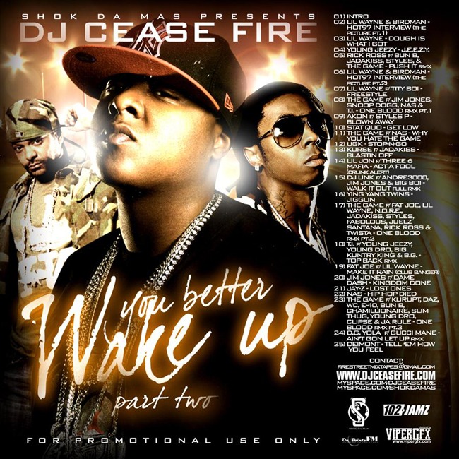Album cover art for "Push It (Remix)" by Black Bill Gates & Styles P & Jadakiss & The Game & Bun B