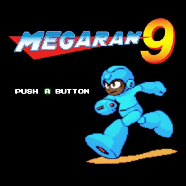 Cover image for Mega Ran 9
