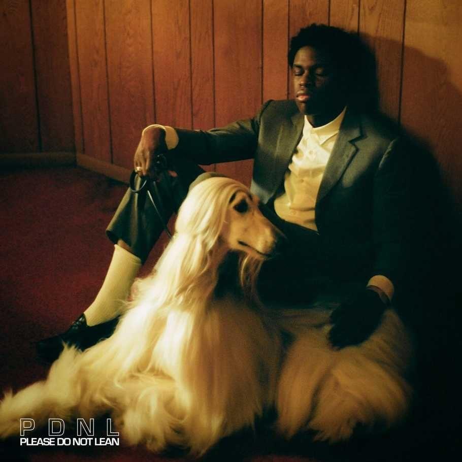Album cover art for "Please Do Not Lean" by Daniel Caesar & BADBADNOTGOOD
