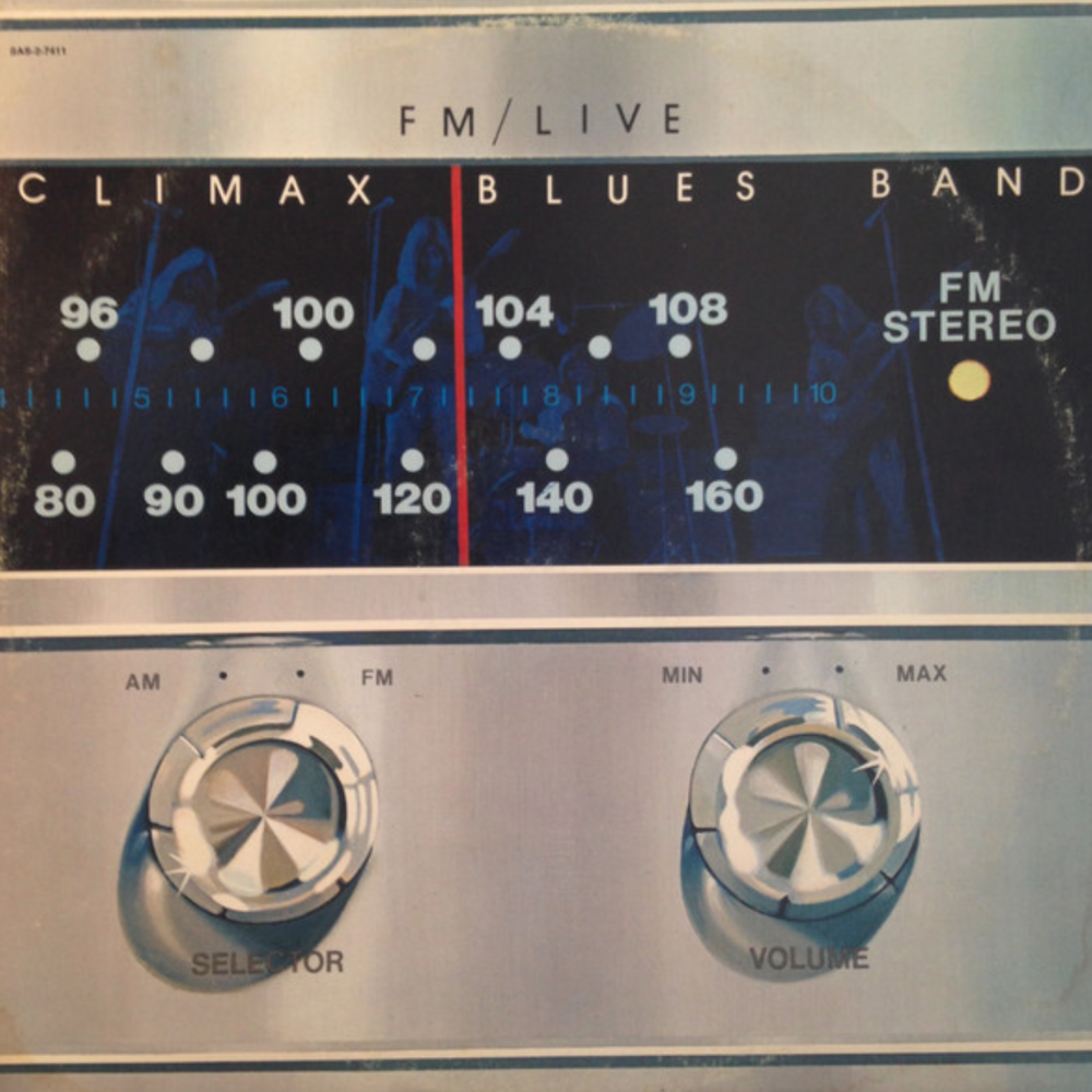 Cover image for FM/Live
