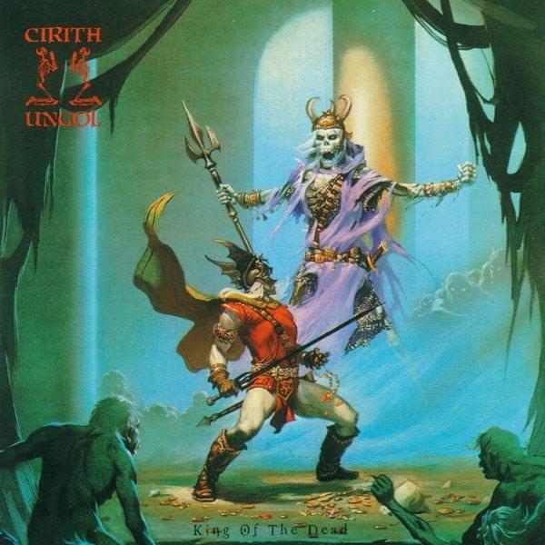 Album cover art for "Death of the Sun" by Cirith Ungol