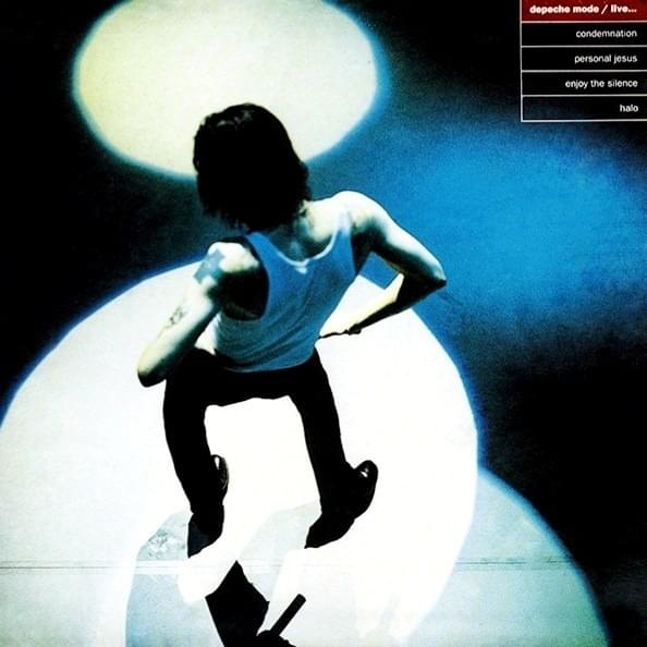 Album cover art for "Enjoy the Silence (Live in Forum di Assago, Milan, 4th June 1993)" by Depeche Mode
