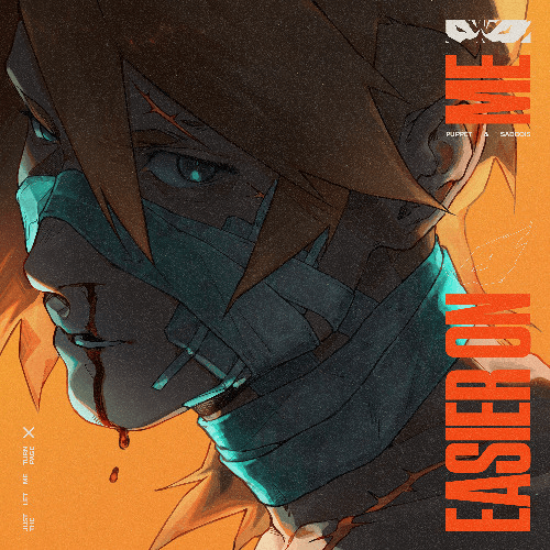 Album cover art for "Easier On Me" by Puppet