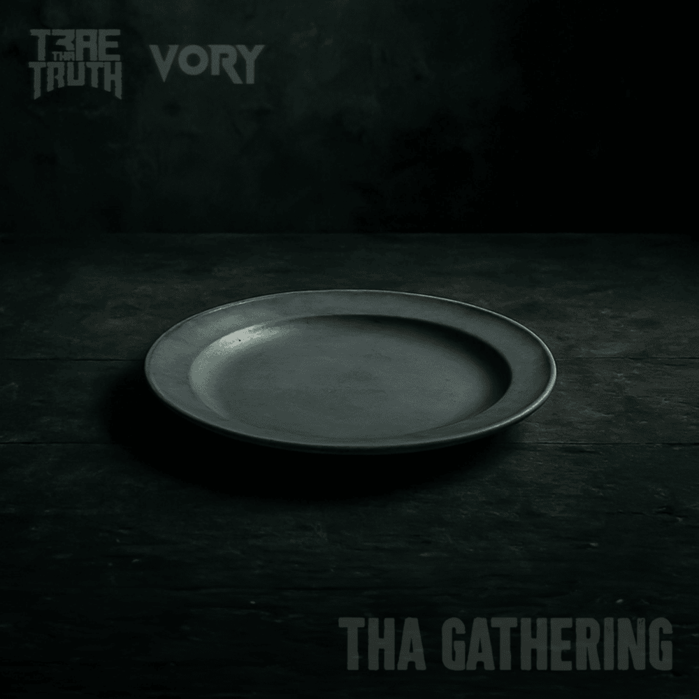 Album cover art for "The Gathering" by Trae tha Truth