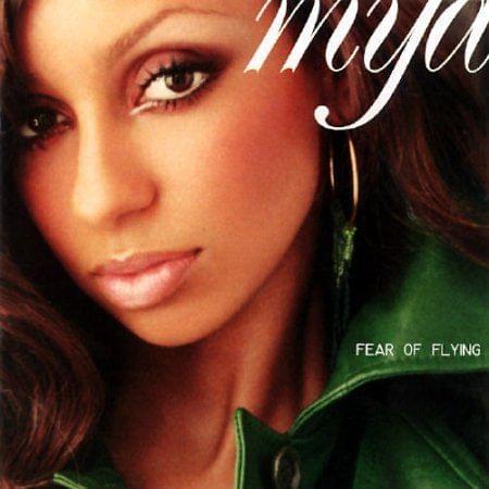 Album cover art for "For The First Time" by Mýa