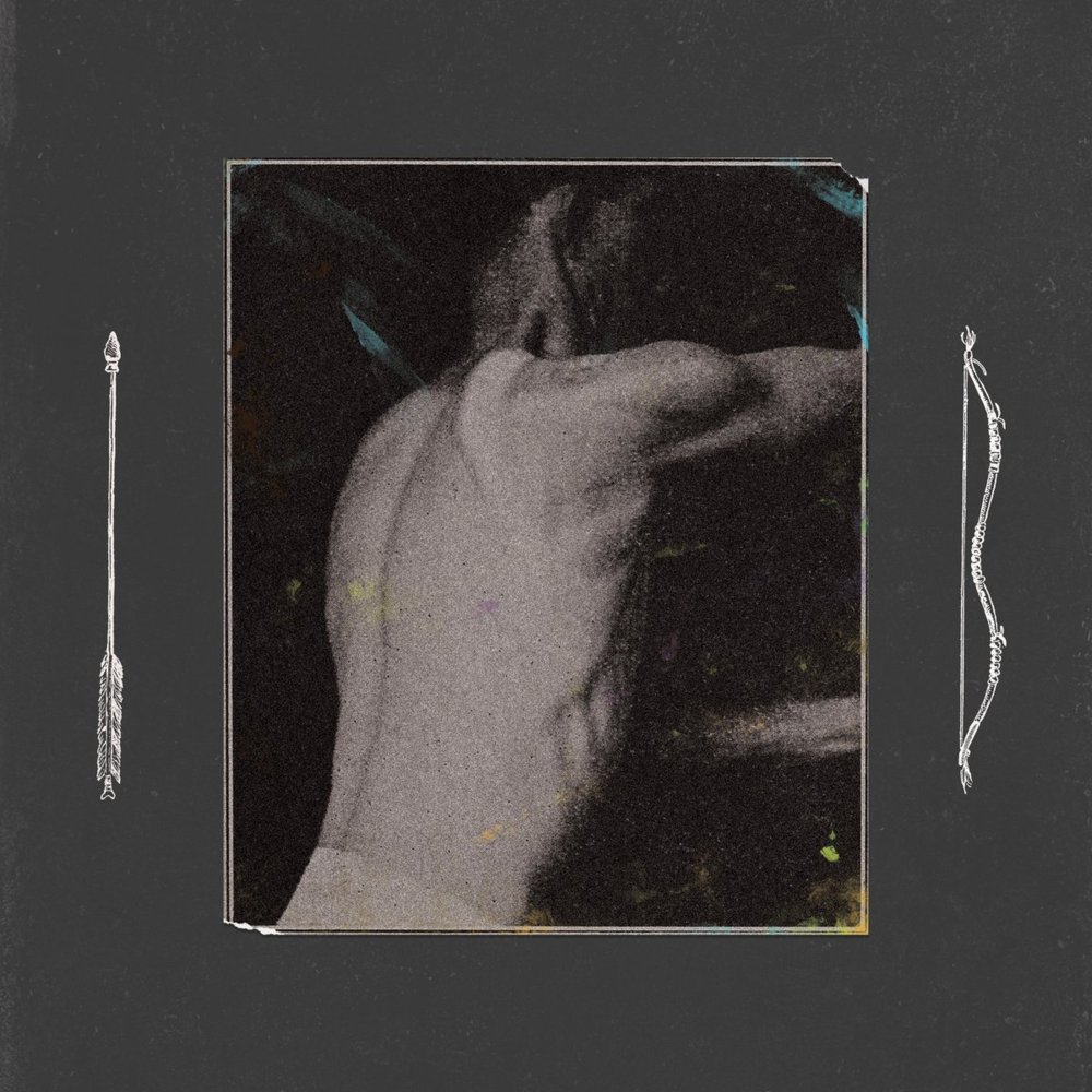 Album cover art for "Arms Out" by Forest Swords