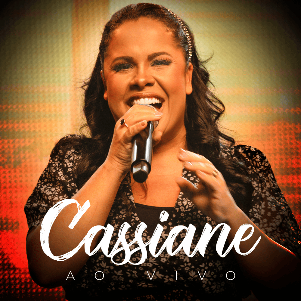 Album cover art for "Com Muito Louvor (Ao Vivo)" by Cassiane