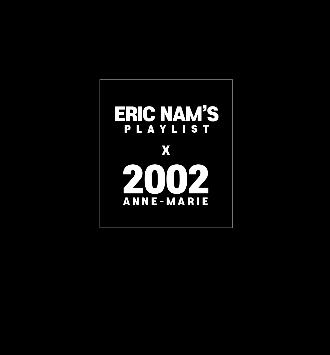 Album cover art for "2002" by Eric Nam