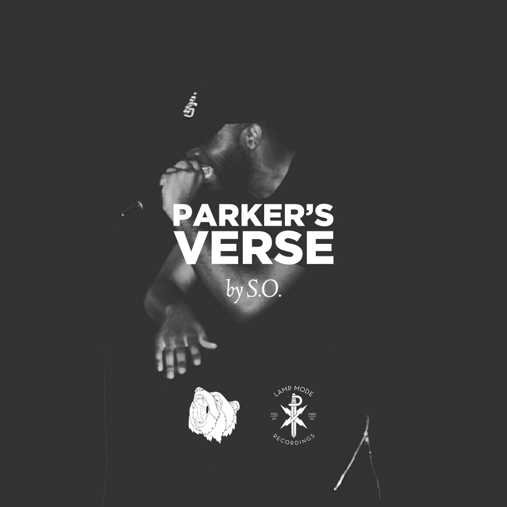 Album cover art for "Parker’s Verse" by S.O.