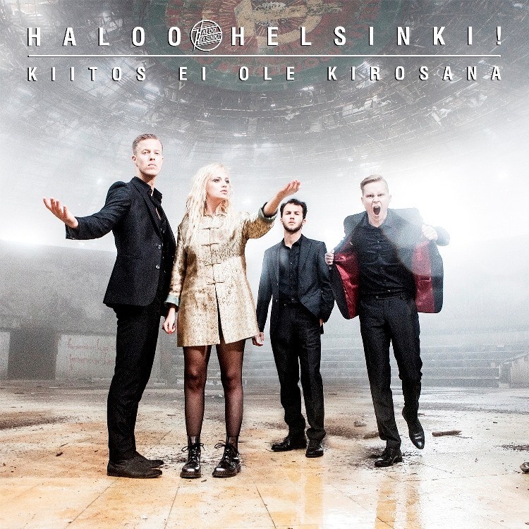 Kiitos ei ole kirosana by Haloo Helsinki!