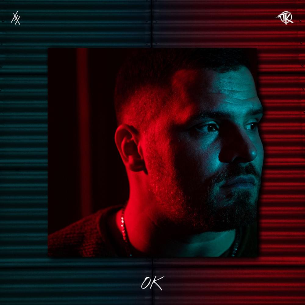 Album cover art for "OK" by Tuomas Kauhanen