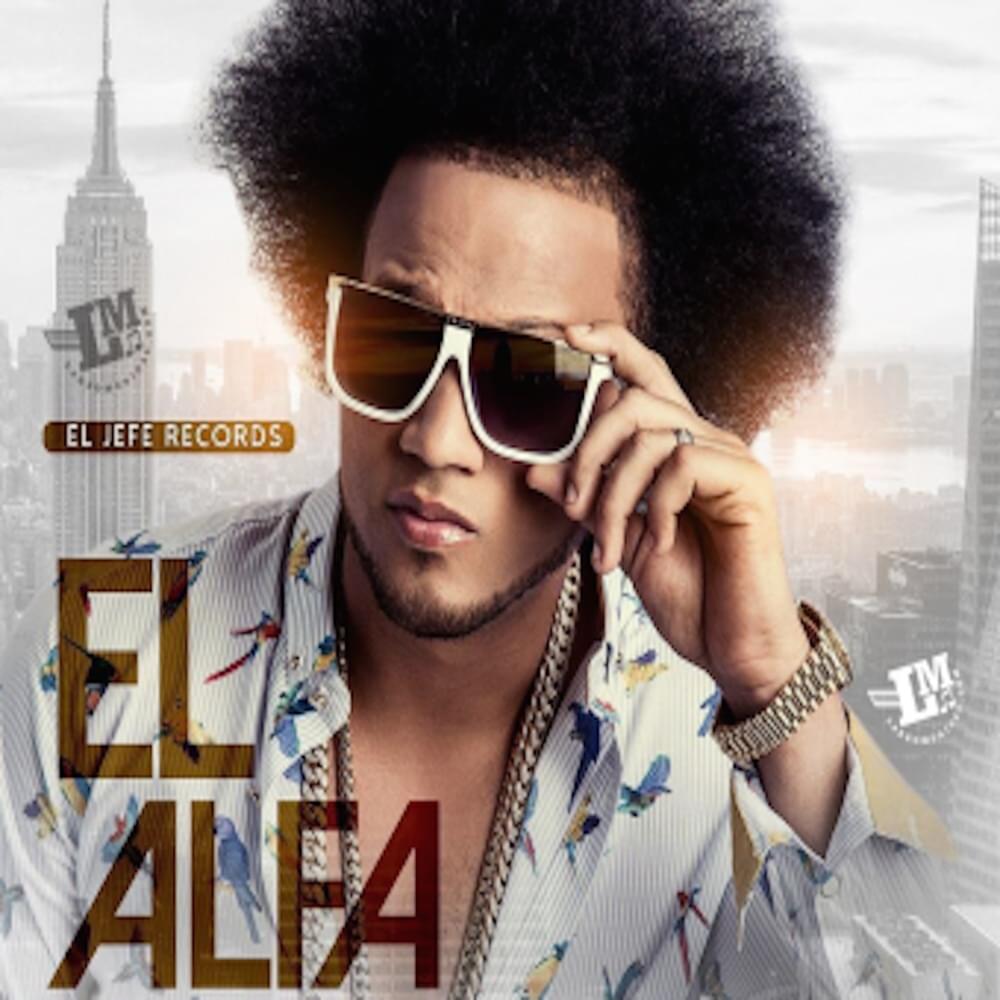 Album cover art for "Segueta" by El Alfa