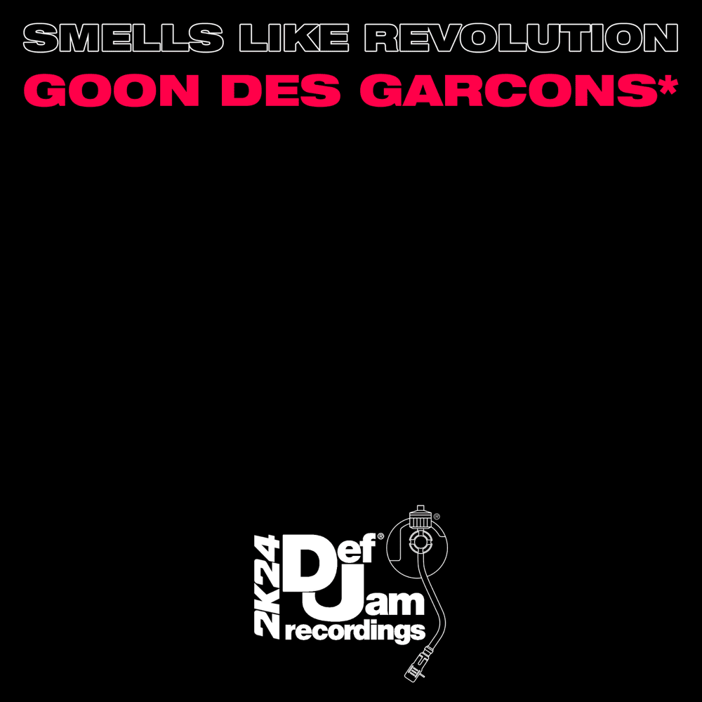 Album cover art for "Smells Like Revolution" by GOON DES GARCONS*