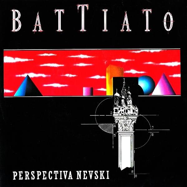 Album cover art for "Perspectiva Nevski" by Franco Battiato