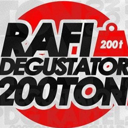 Album cover art for "Oda do zmarłych" by Rafi