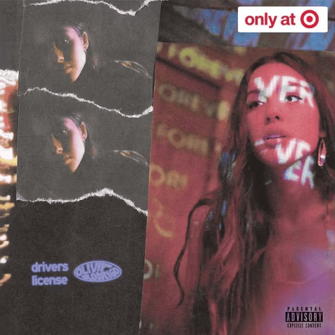 Cover image for drivers license (4" Vinyl)