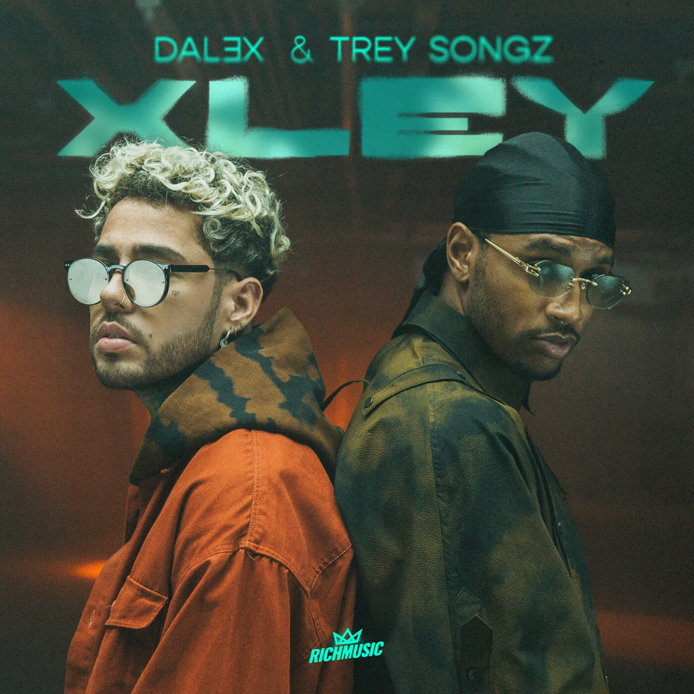 Album cover art for "XLEY" by Dalex