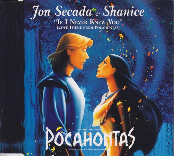 Cover image for If I Never Knew You (Love Theme From Pocahontas)