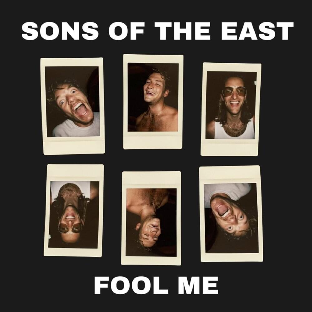 Album cover art for "Fool Me" by Sons Of The East