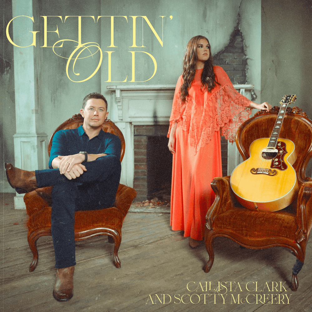 Album cover art for "Gettin’ Old" by Callista Clark