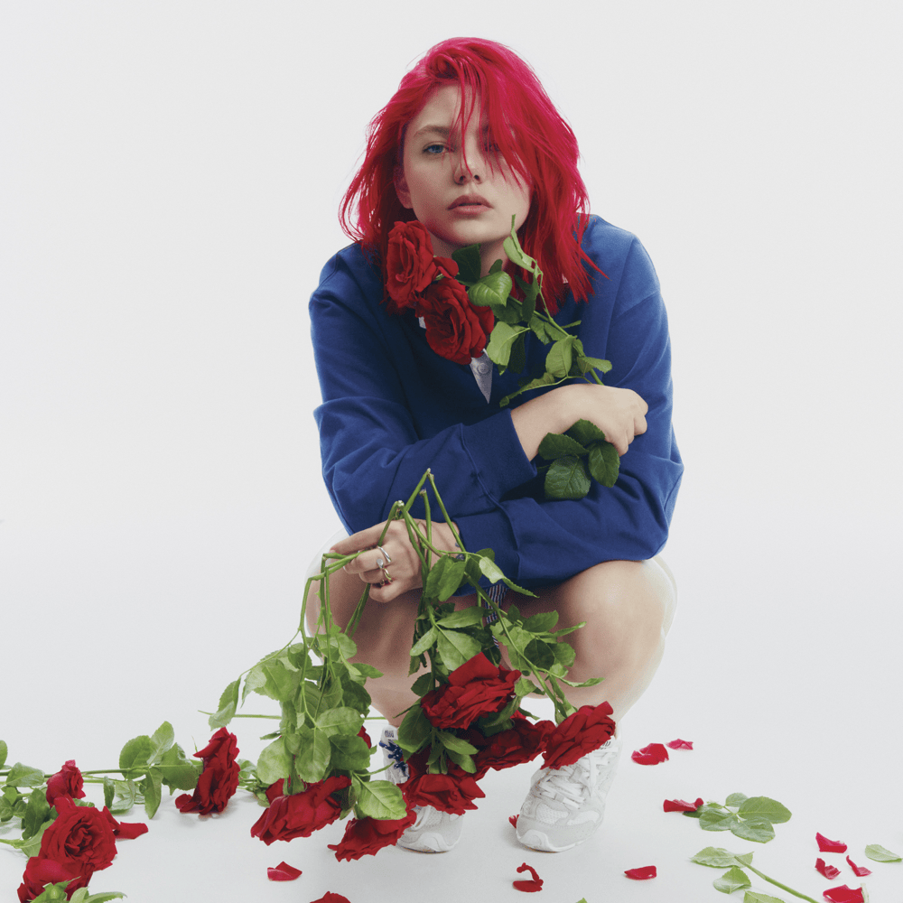 Album cover art for "monde" by Louane