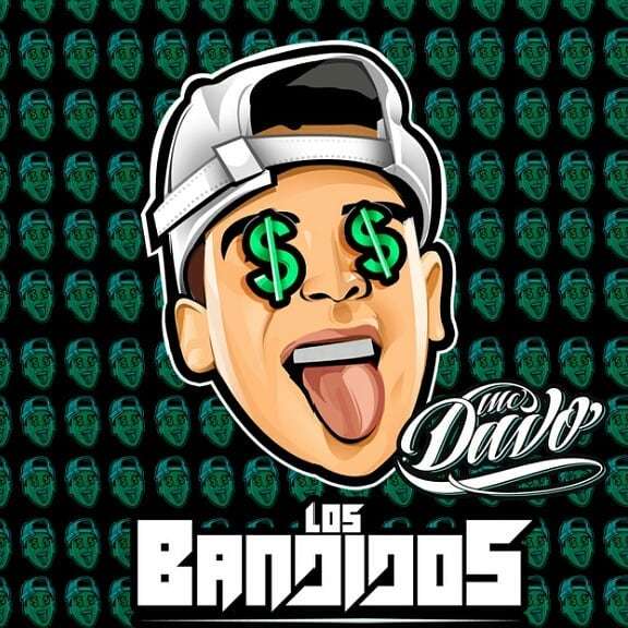 Album cover art for "Los Bandidos" by MC Davo