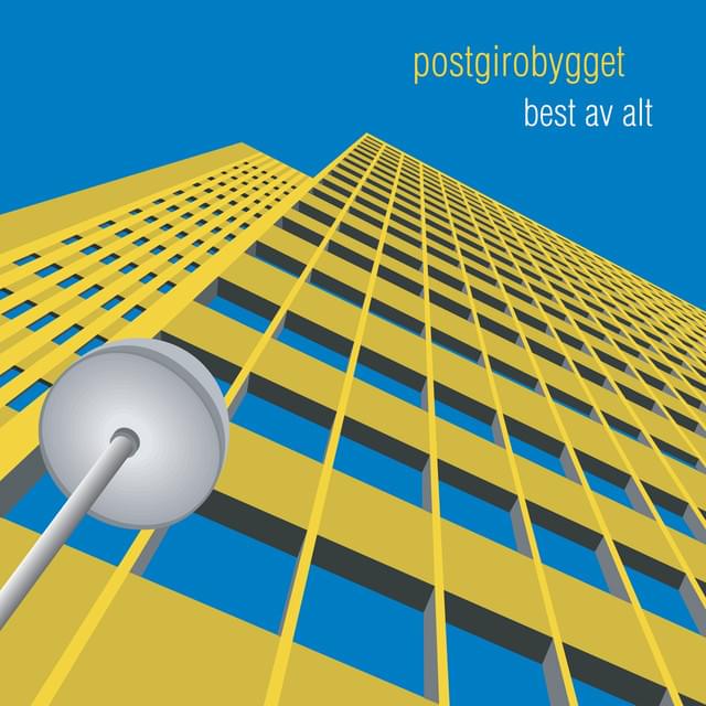 Album cover art for "Engel ifra helvete" by Postgirobygget