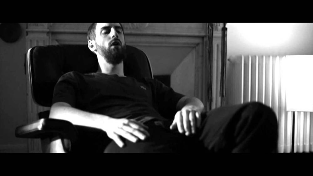 Album cover art for "Mauvaise humeur" by Sheldon