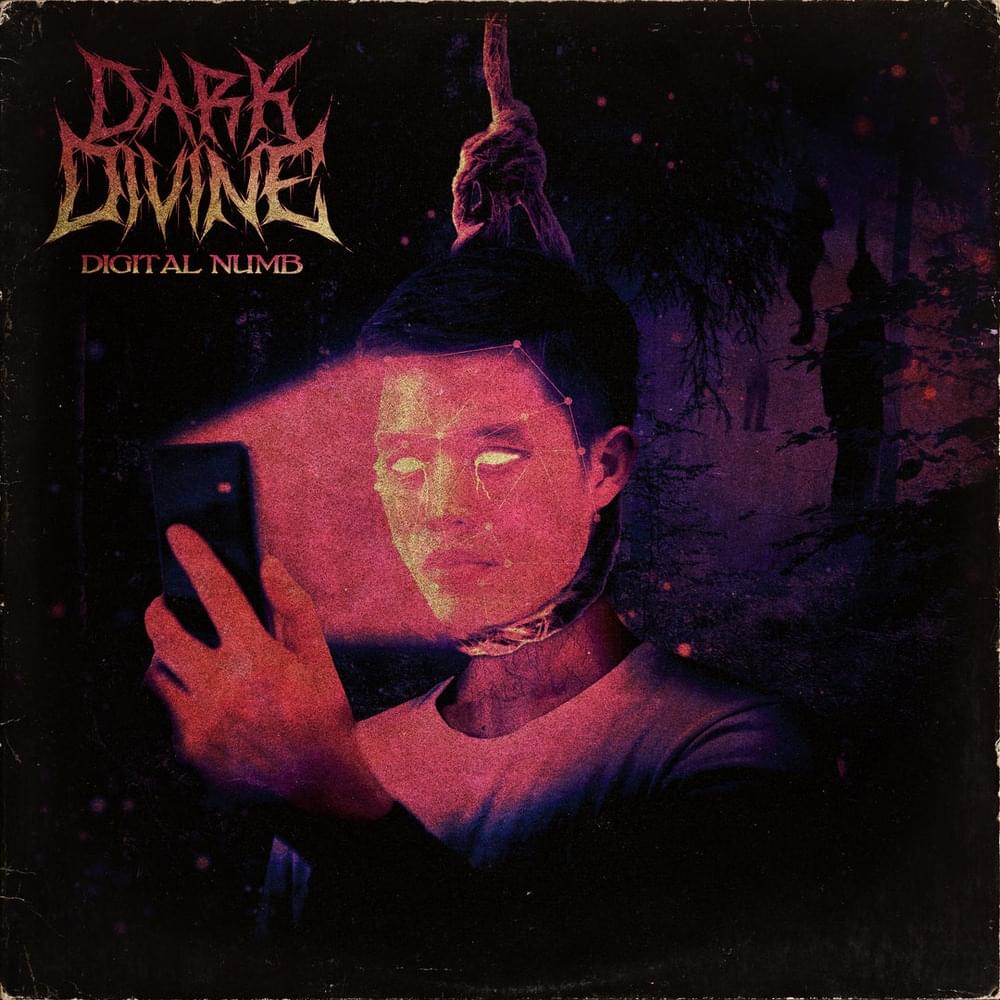 Album cover art for "Digital Numb" by Dark Divine