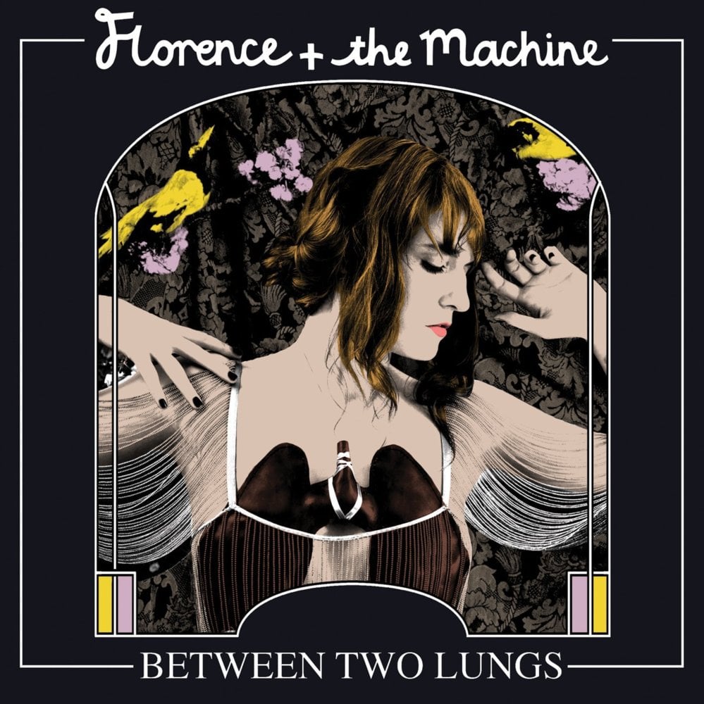Album cover art for "Between Two Lungs" by Florence + the Machine